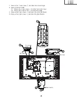 Предварительный просмотр 25 страницы Sharp Aquos LC 26D7U Service Manual