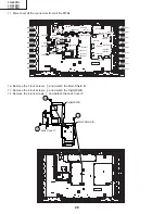 Предварительный просмотр 26 страницы Sharp Aquos LC 26D7U Service Manual