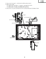 Предварительный просмотр 27 страницы Sharp Aquos LC 26D7U Service Manual