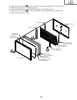 Предварительный просмотр 29 страницы Sharp Aquos LC 26D7U Service Manual