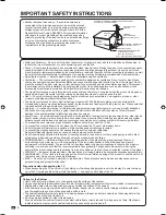 Preview for 6 page of Sharp AQUOS LC-26DV28UT Operation Manual