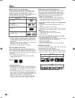 Preview for 8 page of Sharp AQUOS LC-26DV28UT Operation Manual