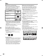 Предварительный просмотр 8 страницы Sharp AQUOS LC-26DV28UT Operation Manual