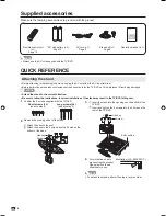 Preview for 10 page of Sharp AQUOS LC-26DV28UT Operation Manual