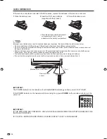 Предварительный просмотр 12 страницы Sharp AQUOS LC-26DV28UT Operation Manual