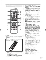 Preview for 15 page of Sharp AQUOS LC-26DV28UT Operation Manual
