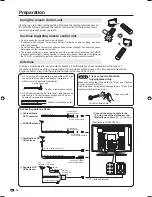 Preview for 16 page of Sharp AQUOS LC-26DV28UT Operation Manual