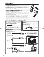 Предварительный просмотр 16 страницы Sharp AQUOS LC-26DV28UT Operation Manual