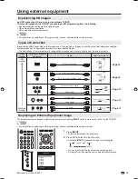 Preview for 17 page of Sharp AQUOS LC-26DV28UT Operation Manual