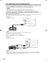 Preview for 18 page of Sharp AQUOS LC-26DV28UT Operation Manual