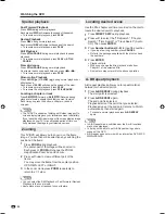 Preview for 32 page of Sharp AQUOS LC-26DV28UT Operation Manual