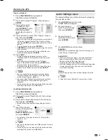 Preview for 35 page of Sharp AQUOS LC-26DV28UT Operation Manual