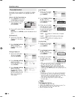 Preview for 38 page of Sharp AQUOS LC-26DV28UT Operation Manual