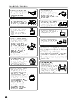 Preview for 5 page of Sharp AQUOS LC-26GA3H Operation Manual