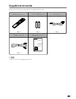 Preview for 6 page of Sharp AQUOS LC-26GA3H Operation Manual