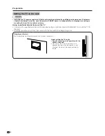 Preview for 9 page of Sharp AQUOS LC-26GA3H Operation Manual