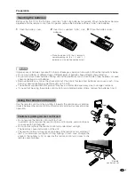 Preview for 10 page of Sharp AQUOS LC-26GA3H Operation Manual