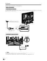 Preview for 11 page of Sharp AQUOS LC-26GA3H Operation Manual