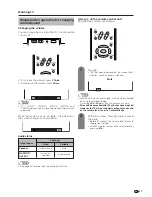 Preview for 18 page of Sharp AQUOS LC-26GA3H Operation Manual