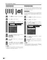 Preview for 21 page of Sharp AQUOS LC-26GA3H Operation Manual