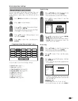 Preview for 22 page of Sharp AQUOS LC-26GA3H Operation Manual