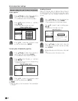 Preview for 23 page of Sharp AQUOS LC-26GA3H Operation Manual