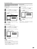 Preview for 24 page of Sharp AQUOS LC-26GA3H Operation Manual