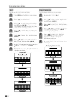 Preview for 25 page of Sharp AQUOS LC-26GA3H Operation Manual