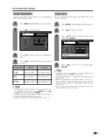 Preview for 30 page of Sharp AQUOS LC-26GA3H Operation Manual