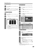 Preview for 36 page of Sharp AQUOS LC-26GA3H Operation Manual