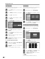 Preview for 37 page of Sharp AQUOS LC-26GA3H Operation Manual