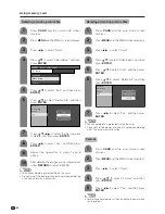 Preview for 41 page of Sharp AQUOS LC-26GA3H Operation Manual