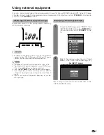 Preview for 42 page of Sharp AQUOS LC-26GA3H Operation Manual