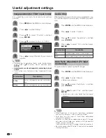 Preview for 47 page of Sharp AQUOS LC-26GA3H Operation Manual