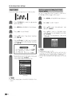 Preview for 49 page of Sharp AQUOS LC-26GA3H Operation Manual