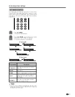 Preview for 50 page of Sharp AQUOS LC-26GA3H Operation Manual