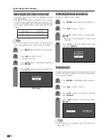 Preview for 53 page of Sharp AQUOS LC-26GA3H Operation Manual