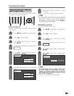 Preview for 56 page of Sharp AQUOS LC-26GA3H Operation Manual