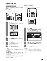 Preview for 58 page of Sharp AQUOS LC-26GA3H Operation Manual