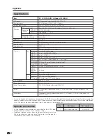 Preview for 63 page of Sharp AQUOS LC-26GA3H Operation Manual