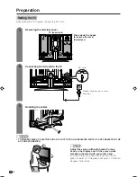 Предварительный просмотр 8 страницы Sharp AQUOS LC-26GA4E Operation Manual