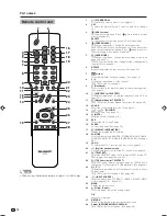 Предварительный просмотр 14 страницы Sharp AQUOS LC-26GA4E Operation Manual