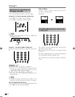 Предварительный просмотр 16 страницы Sharp AQUOS LC-26GA4E Operation Manual