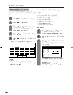 Предварительный просмотр 22 страницы Sharp AQUOS LC-26GA4E Operation Manual