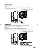 Предварительный просмотр 33 страницы Sharp AQUOS LC-26GA4E Operation Manual