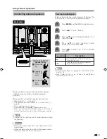 Предварительный просмотр 37 страницы Sharp AQUOS LC-26GA4E Operation Manual