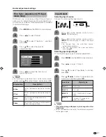 Предварительный просмотр 39 страницы Sharp AQUOS LC-26GA4E Operation Manual