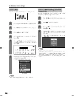 Предварительный просмотр 40 страницы Sharp AQUOS LC-26GA4E Operation Manual