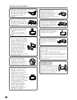 Preview for 5 page of Sharp Aquos LC-26GA4X Operation Manual