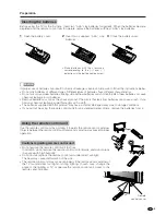 Preview for 10 page of Sharp Aquos LC-26GA4X Operation Manual